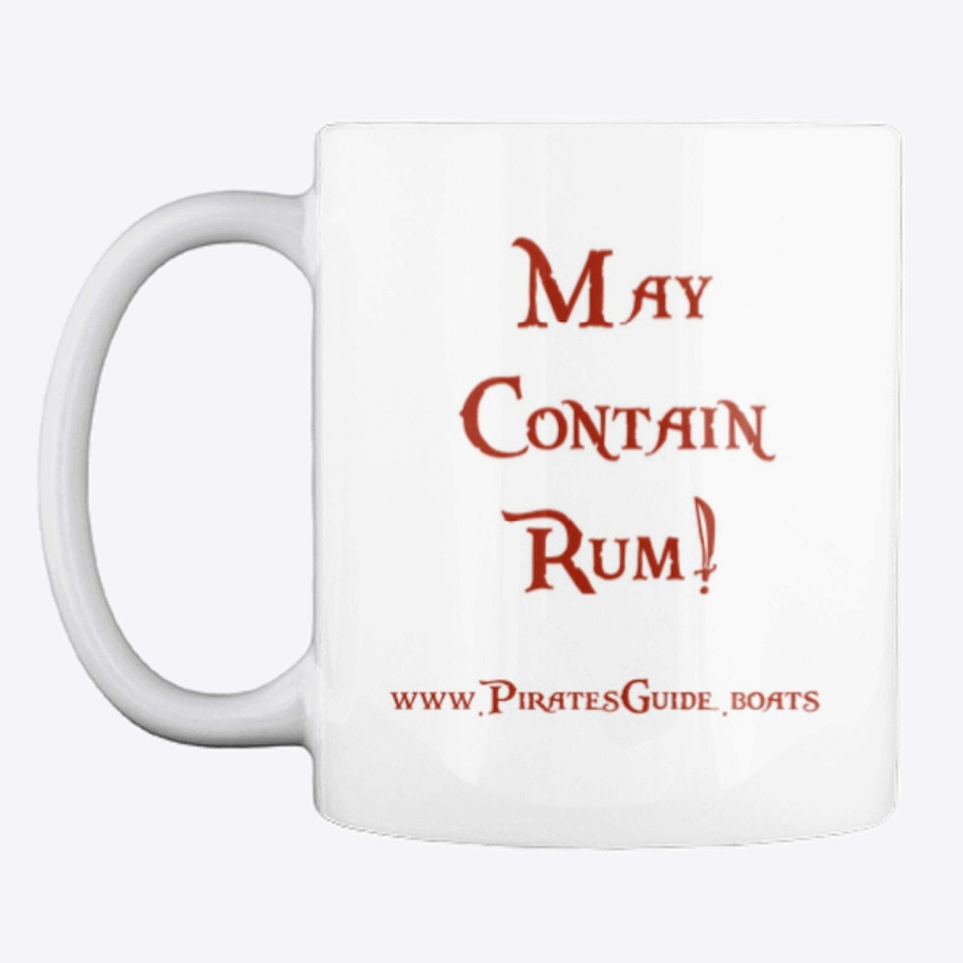 Pirate's Guide Coffee Mug